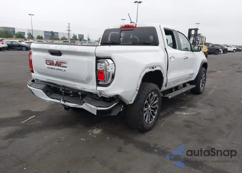 2023 GMC Canyon 4Wd Short Box Denali from USA, damaged, VIN 1GTP6FEK2P1180967